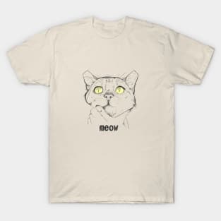 meow everyone T-Shirt